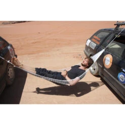 RELAGS Taschenhängematte 2,2 Meter, Mit Sicherheitswebung !