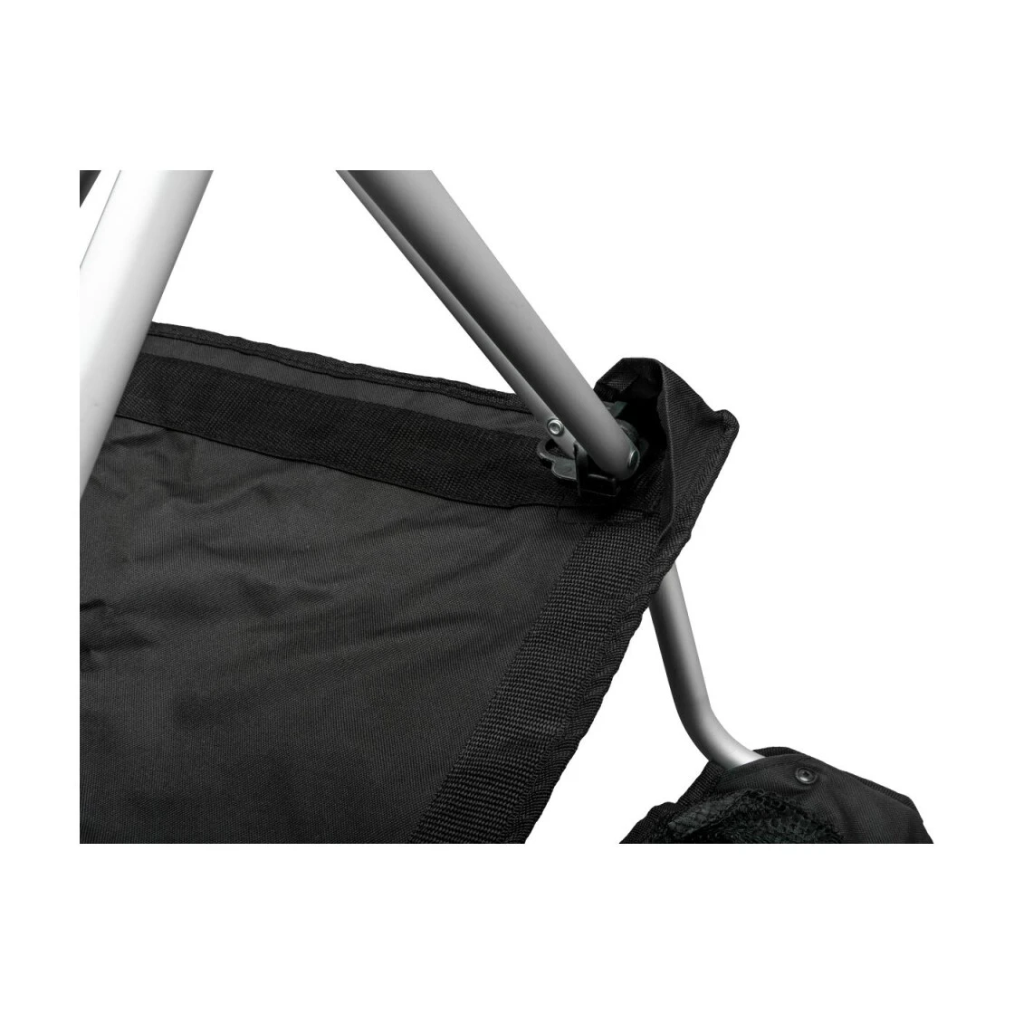 RELAGS Travelchair 'Komfort', Schwarz 8 RELAGS Travelchair 'Komfort', Schwarz – Bild 6