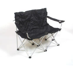 RELAGS Travelchair 'Love Seat' Faltsofa, Schwarz -Freiluft Verkäufe relags travelchair love seat faltsofa schwarz3