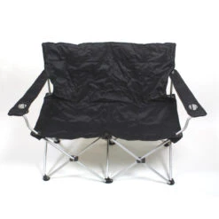 RELAGS Travelchair 'Love Seat' Faltsofa, Schwarz -Freiluft Verkäufe relags travelchair love seat faltsofa schwarz4
