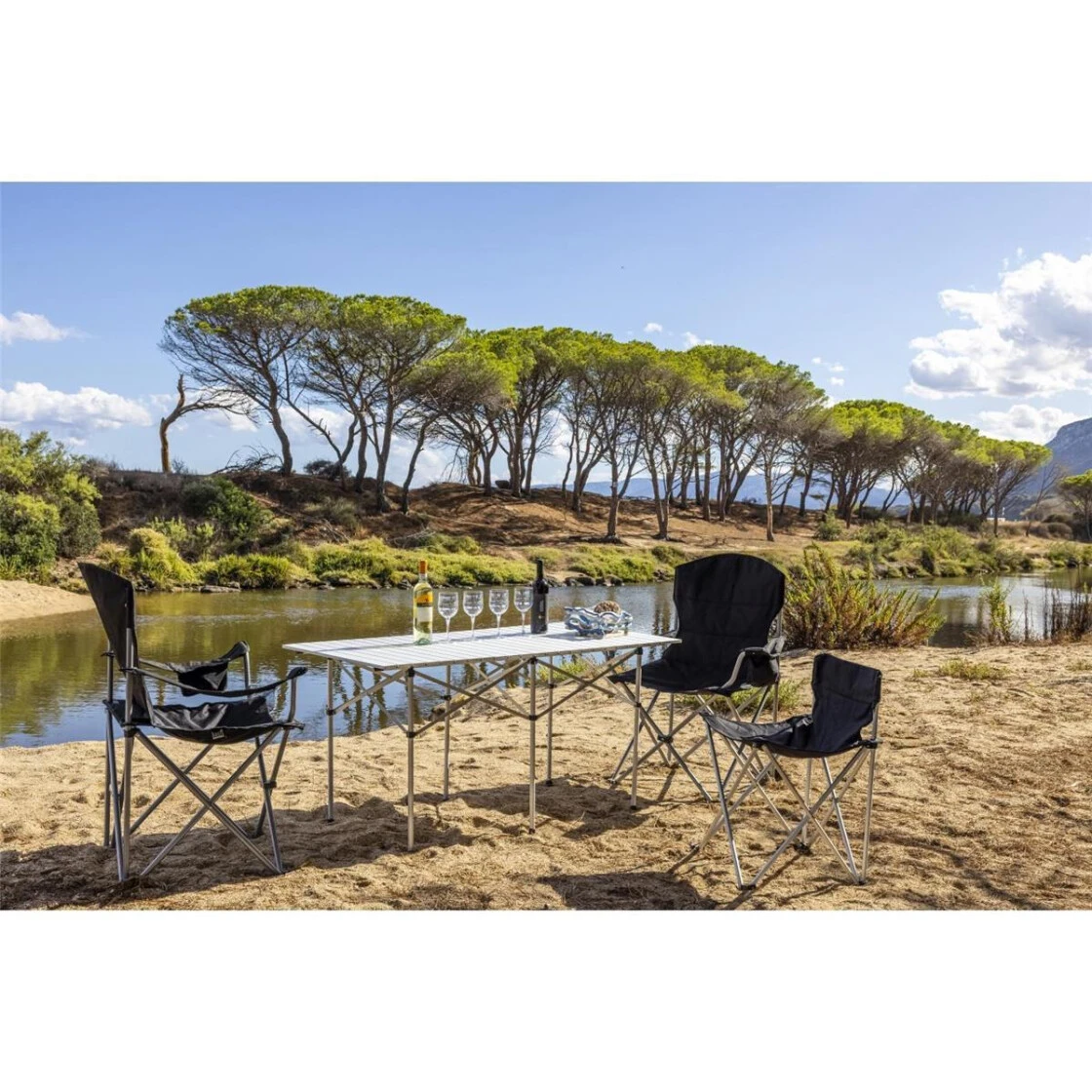 RELAGS Travelchair 'Standard', Schwarz 9 RELAGS Travelchair 'Standard', Schwarz – Bild 7