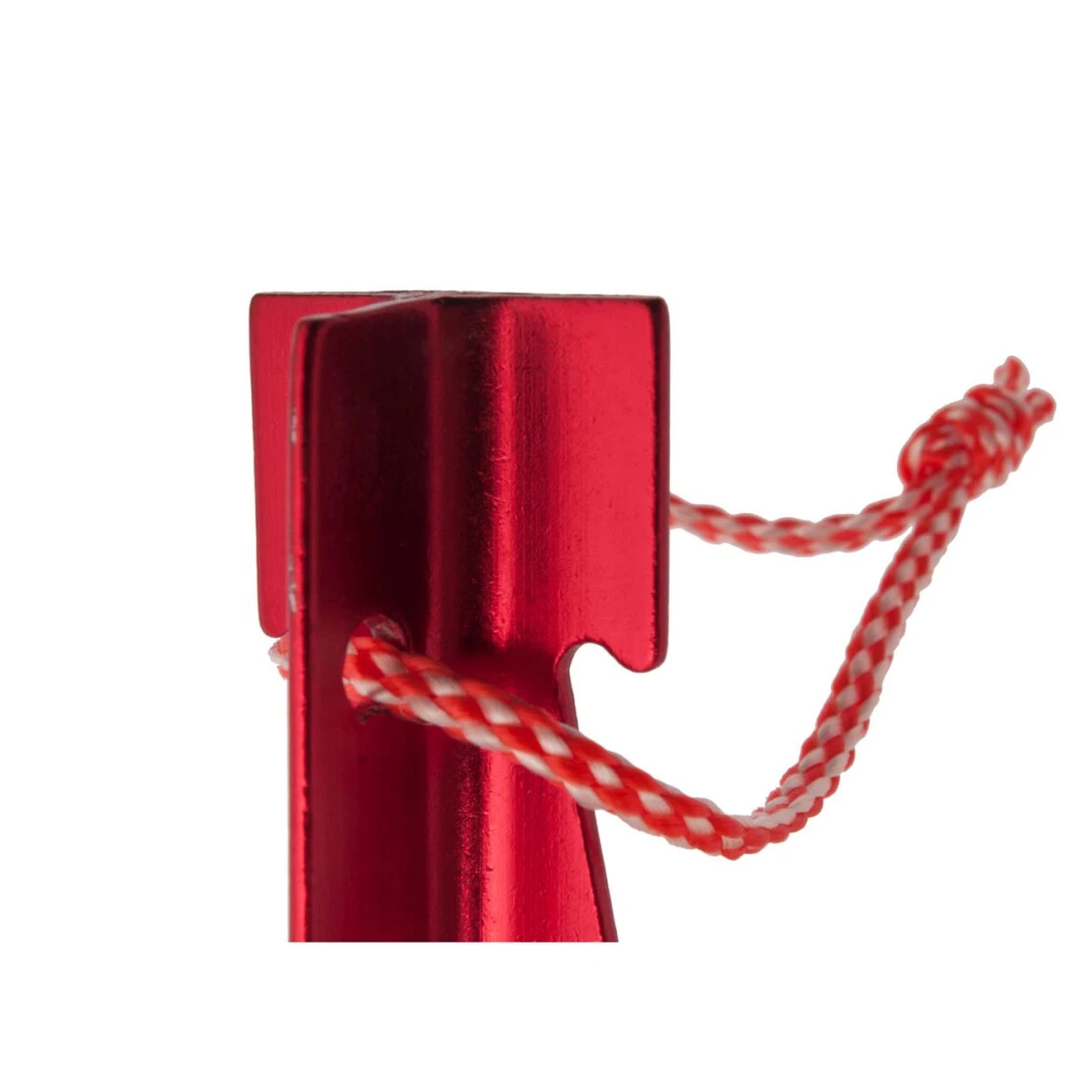 Relags Zelthering 'T-Stake' Rot 25 Cm 4 Stück 4 Relags Zelthering 'T-Stake' Rot 25 Cm 4 Stück – Bild 2