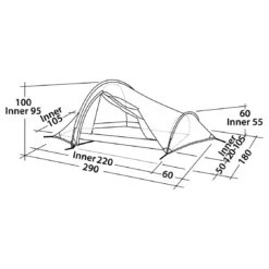 Robens Zelt 'Challenger' 2 Personen