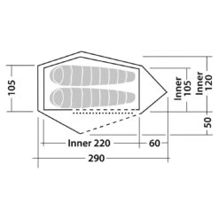 Robens Zelt 'Challenger' 2 Personen -Freiluft Verkäufe robens zelt challenger 2 personen3