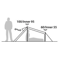Robens Zelt 'Challenger' 2 Personen -Freiluft Verkäufe robens zelt challenger 2 personen4