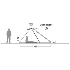 Robens Zelt 'Fairbanks' 4 Personen -Freiluft Verkäufe robens zelt fairbanks 4 personen4