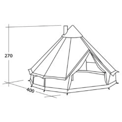Robens Zelt 'Klondike' 6 Personen 10 Robens Zelt 'Klondike' 6 Personen -Freiluft Verkäufe robens zelt klondike 6 personen2