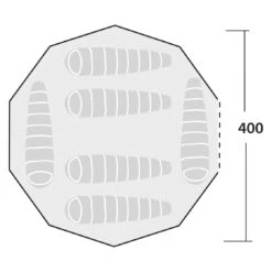 Robens Zelt 'Klondike' 6 Personen 8 Robens Zelt 'Klondike' 6 Personen -Freiluft Verkäufe robens zelt klondike 6 personen3