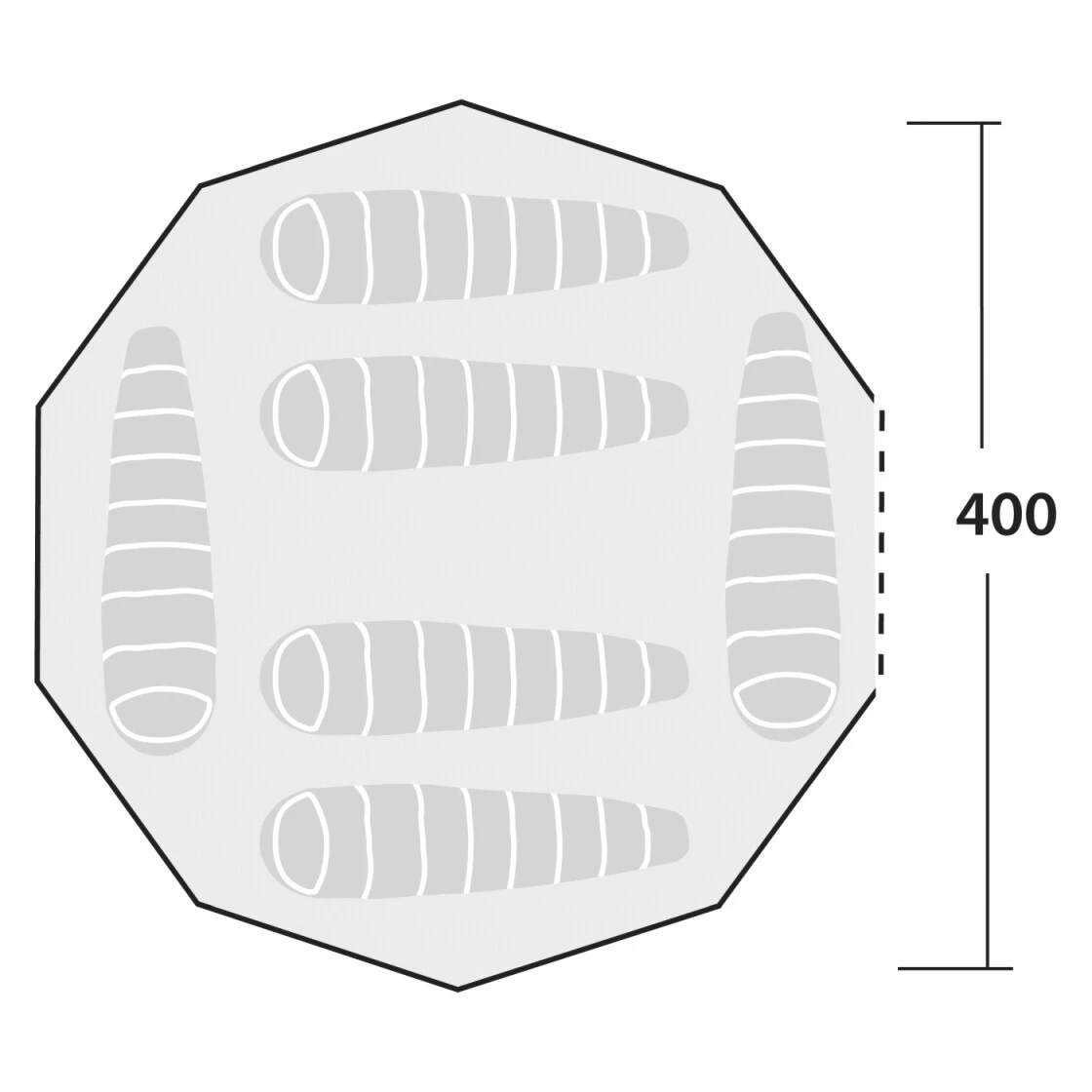 Robens Zelt 'Klondike' 6 Personen 4 Robens Zelt 'Klondike' 6 Personen – Bild 2