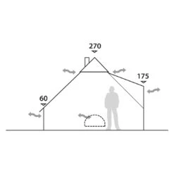 Robens Zelt 'Klondike' 6 Personen 11 Robens Zelt 'Klondike' 6 Personen -Freiluft Verkäufe robens zelt klondike 6 personen4