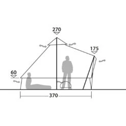Robens Zelt 'Klondike PRS',6 Personen Grün -Freiluft Verkäufe robens zelt klondike prs6 personen gruen4