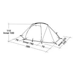 Robens Zelt 'Lodge', 2 Personen -Freiluft Verkäufe robens zelt lodge 2 personen2