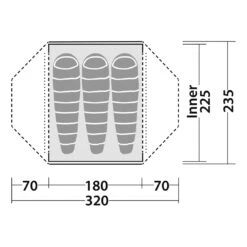 Robens Zelt 'Lodge' 3 Personen -Freiluft Verkäufe robens zelt lodge 3 personen3