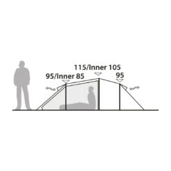 Robens Zelt 'Voyager' 3 Personen Ex