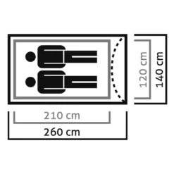 Salewa Zelt 'Litetrek' 2 Personen 7 Salewa Zelt 'Litetrek' 2 Personen -Freiluft Verkäufe salewa zelt litetrek 2 personen2