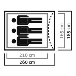 Salewa Zelt 'Litetrek Pro' 3 Personen -Freiluft Verkäufe salewa zelt litetrek pro 3 personen2
