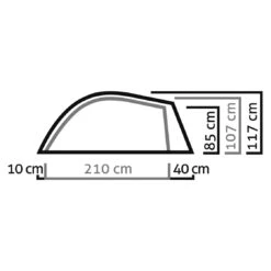 Salewa Zelt 'Litetrek Pro' 3 Personen -Freiluft Verkäufe salewa zelt litetrek pro 3 personen3