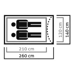 Salewa Zelt 'Litetrek Pro'