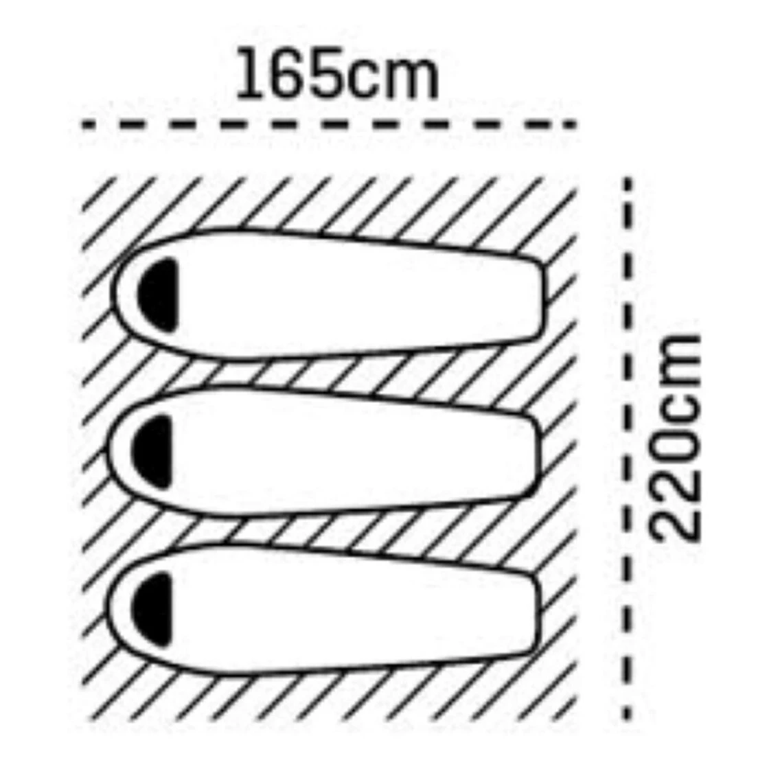 Salewa Zelt 'Puez Trek', 3 Personen 4 Salewa Zelt 'Puez Trek', 3 Personen – Bild 2