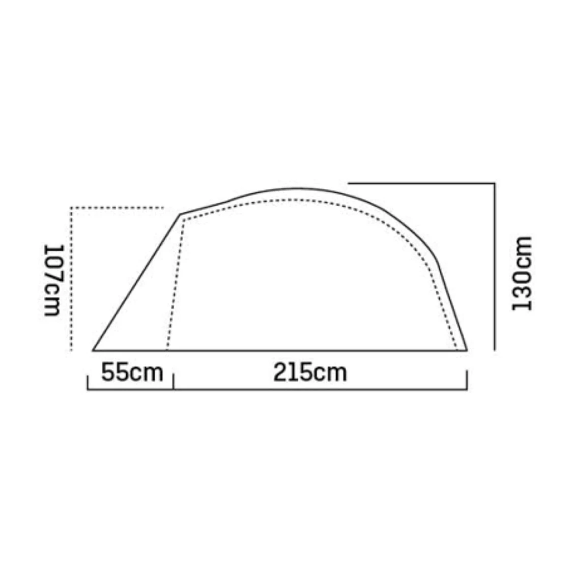 Salewa Zelt 'Puez Trek', 3 Personen 5 Salewa Zelt 'Puez Trek', 3 Personen – Bild 3