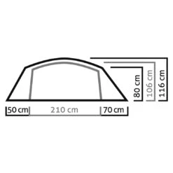 Salewa Zelt 'Sierra Leone' 2 Personen