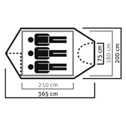 Salewa Zelt 'Sierra Leone' 3 Personen -Freiluft Verkäufe salewa zelt sierra leone 3 personen2