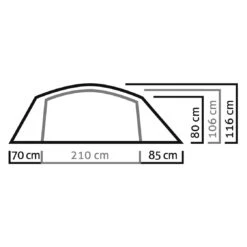 Salewa Zelt 'Sierra Leone' 3 Personen -Freiluft Verkäufe salewa zelt sierra leone 3 personen3
