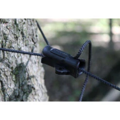 Speed Cinch Seilhalter 'Utility' Schwarz 2 Stück