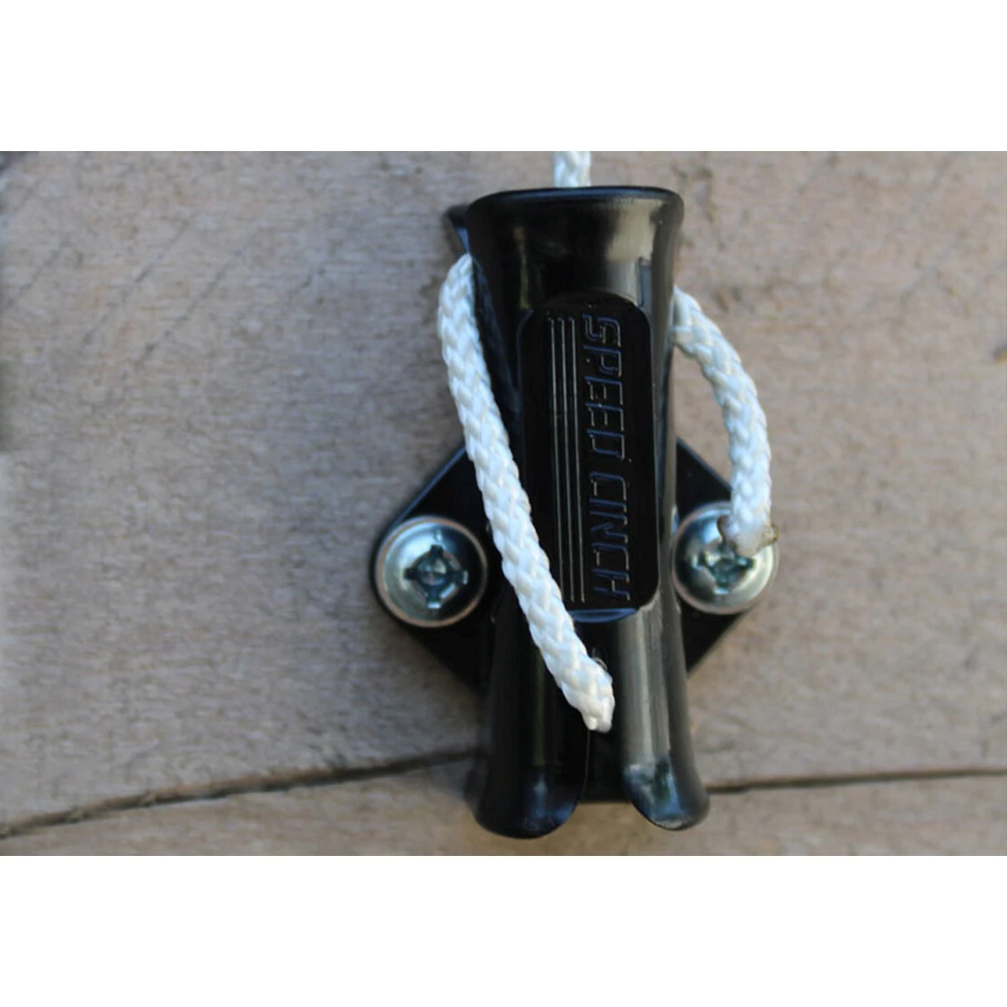 Speed Cinch Seilhalter 'Utility' Schwarz 2 Stück 4 Speed Cinch Seilhalter 'Utility' Schwarz 2 Stück – Bild 2