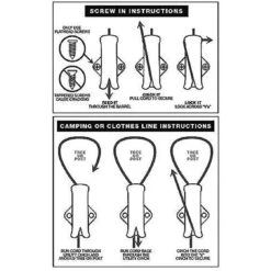 Speed Cinch Seilhalter 'Utility' Schwarz 2 Stück 8 Speed Cinch Seilhalter 'Utility' Schwarz 2 Stück -Freiluft Verkäufe speed cinch seilhalter utility schwarz 2 stueck4