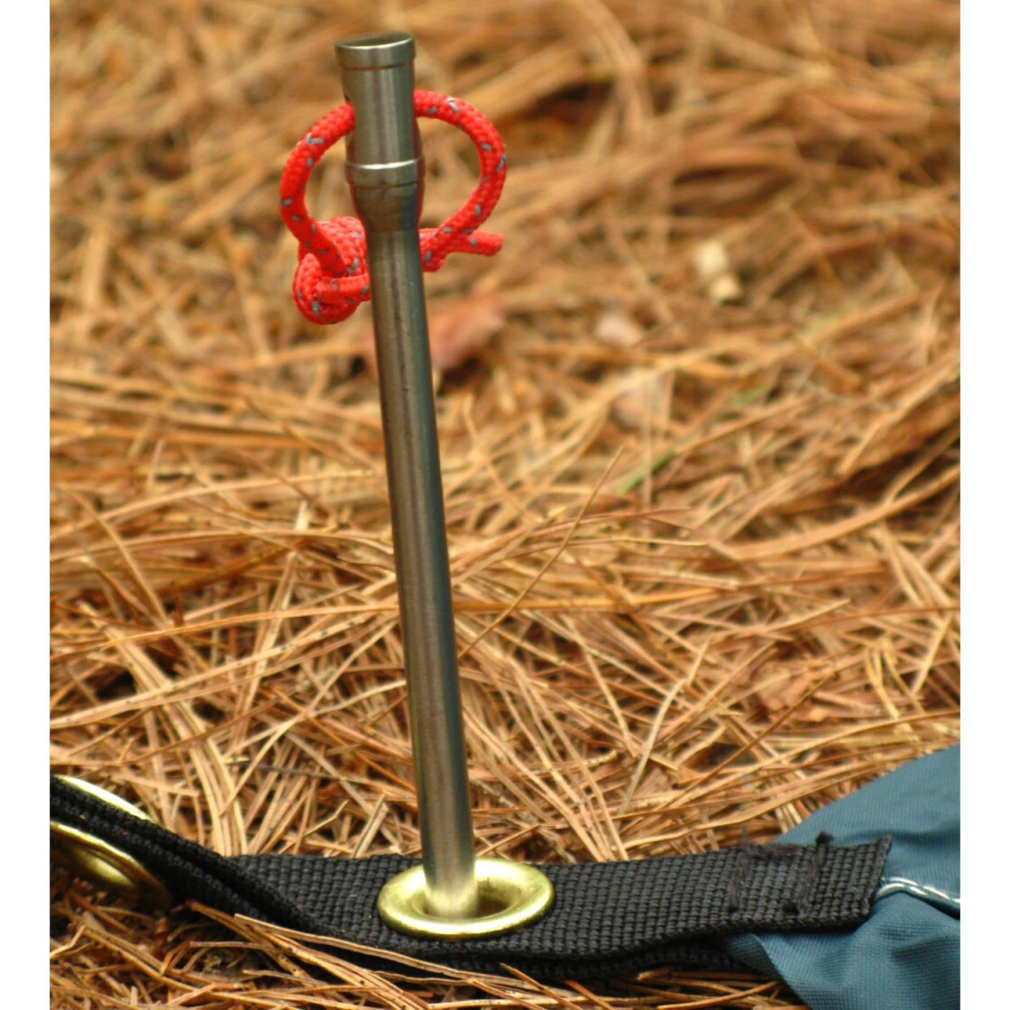 Vargo Titan Hering 'Nail Peg' 15 Cm 6 Stück 4 Vargo Titan Hering 'Nail Peg' 15 Cm 6 Stück – Bild 2